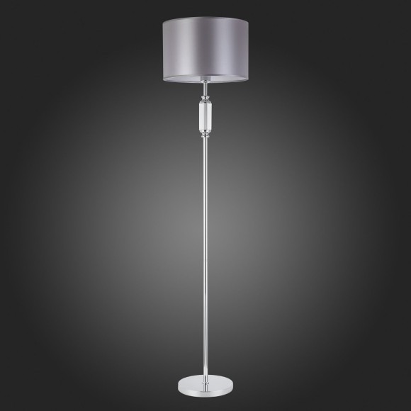 SLE107205-01 Светильник напольный Хром/Светло-серый E14 1*40W SNERE