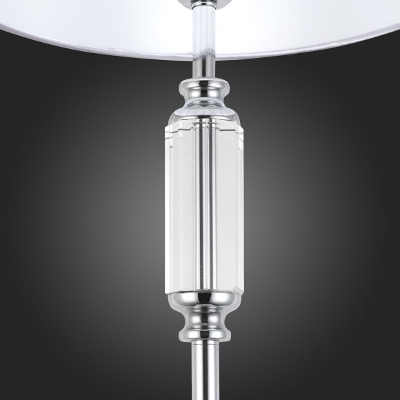 SLE107205-01 Светильник напольный Хром/Светло-серый E14 1*40W SNERE