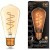 157802006 Лампа Gauss Filament ST64 6W 360lm 2400К Е27 golden flexible LED 1/10/40