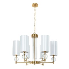 Люстра подвесная Arte Lamp A4027LM-6PB MATAR под лампы 6xE14 40W