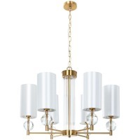 Люстра подвесная Arte Lamp A4027LM-6PB MATAR под лампы 6xE14 40W