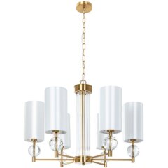 Люстра подвесная Arte Lamp A4027LM-6PB MATAR под лампы 6xE14 40W Люстра подвесная Arte Lamp A4027LM-6PB MATAR под лампы 6xE14 40W