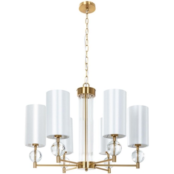 Люстра подвесная Arte Lamp A4027LM-6PB MATAR под лампы 6xE14 40W