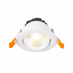 ST211.548.08.36 Св-к встр. Белый LED 1*8W 4000K 640Lm Ra80 36° IP20 D86xH50 220-240V Встраиваемые светильники ST211.548.08.36 Св-к встр. Белый LED 1*8W 4000K 640Lm Ra80 36° IP20 D86xH50 220-240V Встраиваемые светильники