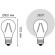 102902220 Лампа Gauss Filament А60 20W 1850lm 4100К Е27 LED 1/10/40