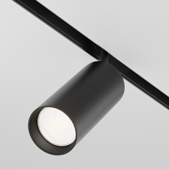 TR032-4-20W3K-W-DS-B Трековый магнитный SMART (App, Bluetooth Mesh, Алиса) светодиодный светильник Maytoni Exility CRI90+ 2700-6000К 1500Лм 50° 20Вт