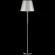 Торшер Crystal Lux NICOLAS PT1 NICKEL/WHITE