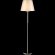 Торшер Crystal Lux NICOLAS PT1 NICKEL/WHITE