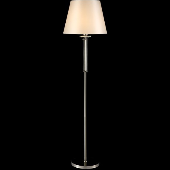 Торшер Crystal Lux NICOLAS PT1 NICKEL/WHITE Торшер Crystal Lux NICOLAS PT1 NICKEL/WHITE