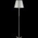 Торшер Crystal Lux NICOLAS PT1 NICKEL/WHITE