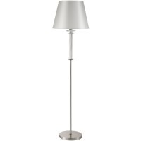Торшер Crystal Lux NICOLAS PT1 NICKEL/WHITE