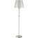 Торшер Crystal Lux NICOLAS PT1 NICKEL/WHITE