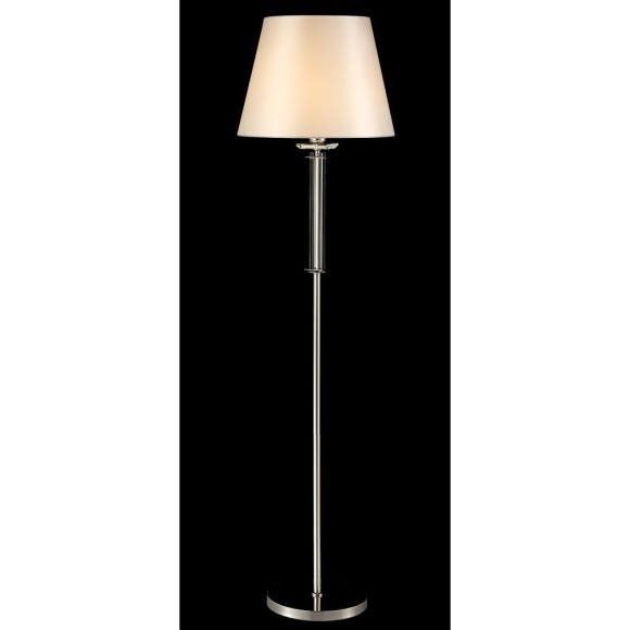 Торшер Crystal Lux NICOLAS PT1 NICKEL/WHITE Торшер Crystal Lux NICOLAS PT1 NICKEL/WHITE