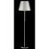 Торшер Crystal Lux NICOLAS PT1 NICKEL/WHITE