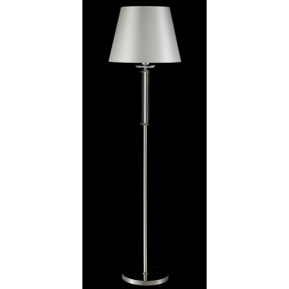 Торшер Crystal Lux NICOLAS PT1 NICKEL/WHITE Торшер Crystal Lux NICOLAS PT1 NICKEL/WHITE