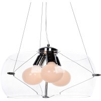 Подвесной светильник Lumina Deco Globo LDP 6018-500 PR