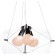Подвесной светильник Lumina Deco Globo LDP 6018-500 PR