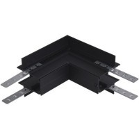 Соединитель угловой внешний для встр. в ГКЛ 9мм шинопровода Space 48V Crystallux CLT 0.223 03 BL