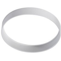 Декоративное кольцо внешнее Crystal Lux CLT RING 044C WH