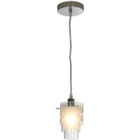 Подвесной светильник с 1 плафоном Lussole LSP-8453 Garfield IP21 под лампу 1xE27 40W