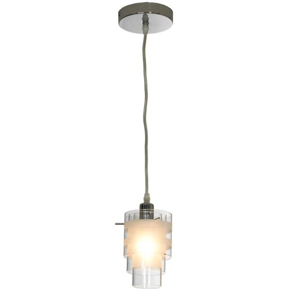 Подвесной светильник с 1 плафоном Lussole LSP-8453 Garfield IP21 под лампу 1xE27 40W