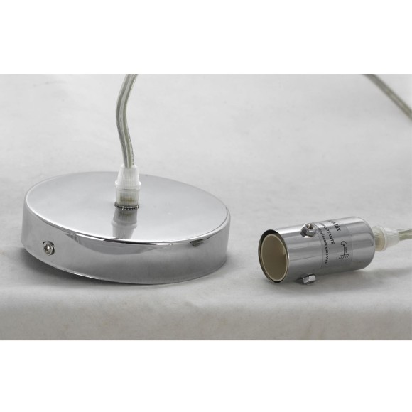 Подвесной светильник с 1 плафоном Lussole LSP-8453 Garfield IP21 под лампу 1xE27 40W