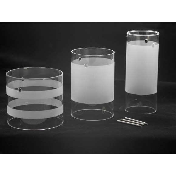 Подвесной светильник с 1 плафоном Lussole LSP-8453 Garfield IP21 под лампу 1xE27 40W