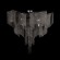10208/1000C Gunmetal LOFT IT STREAM Подвесной потолочный светильник, тёмно-серое металлическое основание, 10 ламп E14, IP20 10208/1000C Gunmetal LOFT IT STREAM Подвесной потолочный светильник, тёмно-серое металлическое основание, 10 ламп E14, IP20