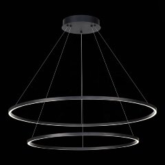 ST605.403.91 Cветильник подвесной SMART ST-Luce Черный/Белый LED 1*91W 2800-6500K Подвесные светильники ST605.403.91 Cветильник подвесной SMART ST-Luce Черный/Белый LED 1*91W 2800-6500K Подвесные светильники