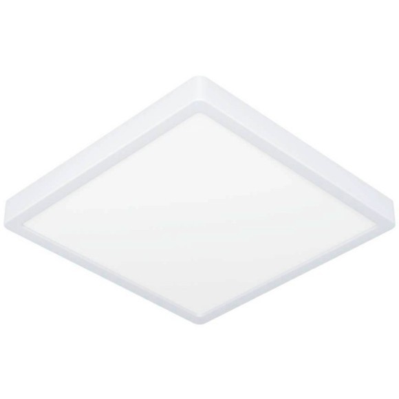 900592 Накладной светильник диммируемый FUEVA 5, 20,5W (LED), 3000K, L285, B285, H28, сталь, белый / пластик, белый 900592 Накладной светильник диммируемый FUEVA 5, 20,5W (LED), 3000K, L285, B285, H28, сталь, белый / пластик, белый