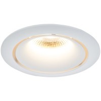 Встраиваемый светильник Technical DL031-L12W4K-D-W