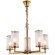 Подвесная люстра Lumina Deco Howard LDP 8040-5 MD