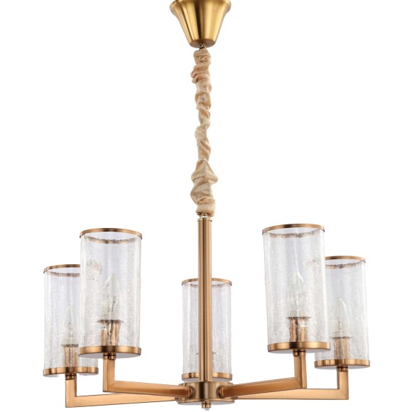 Подвесная люстра Lumina Deco Howard LDP 8040-5 MD