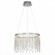 SL6201.103.24 Люстра подвесная ST-Luce Серебристый/Прозрачный LED 1*24W 3000K/4000K/6000K VEGA