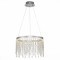 SL6201.103.24 Люстра подвесная ST-Luce Серебристый/Прозрачный LED 1*24W 3000K/4000K/6000K VEGA