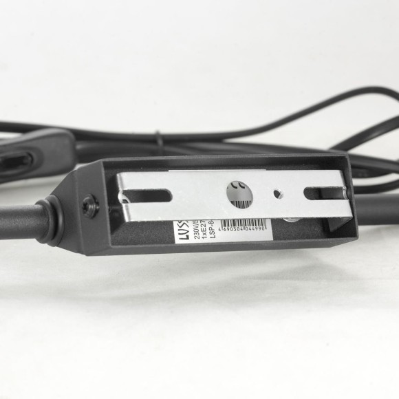 Бра Lussole LSP-8494 BUTLER IP21 под лампу 1xE27 40W Бра Lussole LSP-8494 BUTLER IP21 под лампу 1xE27 40W