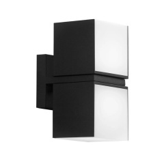 Уличный настенный светильник Arte lamp BELGRADE A5193AL-2BK Уличный настенный светильник Arte lamp BELGRADE A5193AL-2BK