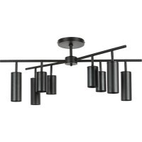 Люстра на штанге Lightstar LR728374874 Rullo под лампы 8xGU10 400W