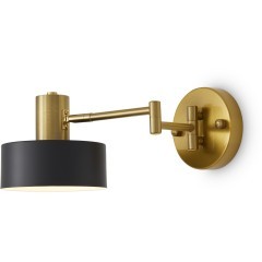 Настенный светильник (бра) Freya FR4008WL-01BBS Настенный светильник (бра) Freya FR4008WL-01BBS