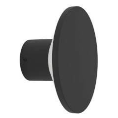 901839 RIGOSA Светодиодный настенный светильник 10Вт 1100Лм 3000К IP44 черный белый 901839 RIGOSA Светодиодный настенный светильник 10Вт 1100Лм 3000К IP44 черный белый