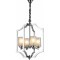 Люстра подвесная Lumina Deco LDP 1224-4 CHR Vigatto под лампы 4xE27 40W