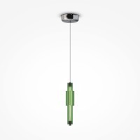 Подвесной светильник цилиндр Maytoni MOD308PL-L9GN3K Verticale светодиодный LED 8W