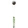Подвесной светильник цилиндр Maytoni MOD308PL-L9GN3K Verticale светодиодный LED 8W