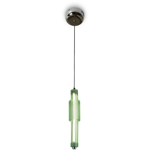 Подвесной светильник цилиндр Maytoni MOD308PL-L9GN3K Verticale светодиодный LED 8W