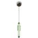Подвесной светильник цилиндр Maytoni MOD308PL-L9GN3K Verticale светодиодный LED 8W