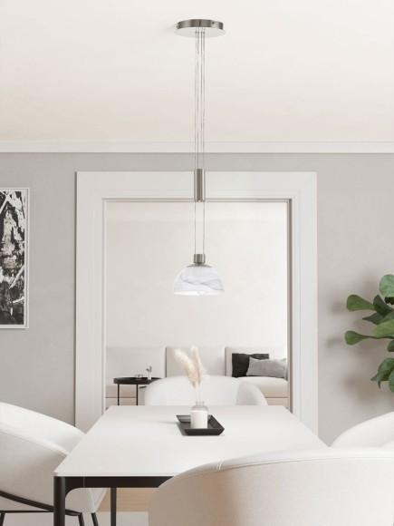 93466 Подвесной потолочный светильник (люстра) MONTEFIO светодиодный с регулировкой высоты 93466 Подвесной потолочный светильник (люстра) MONTEFIO светодиодный с регулировкой высоты