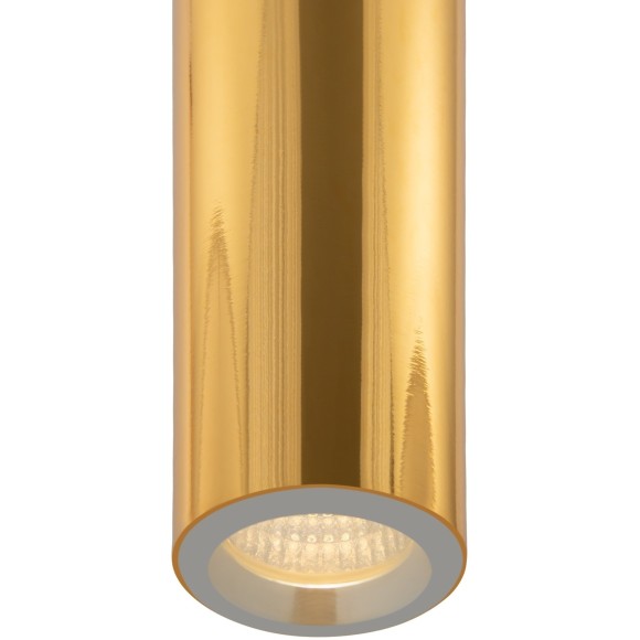 Подвесной светильник цилиндр Freya FR5168PL-L3G Telescope светодиодный LED 3W