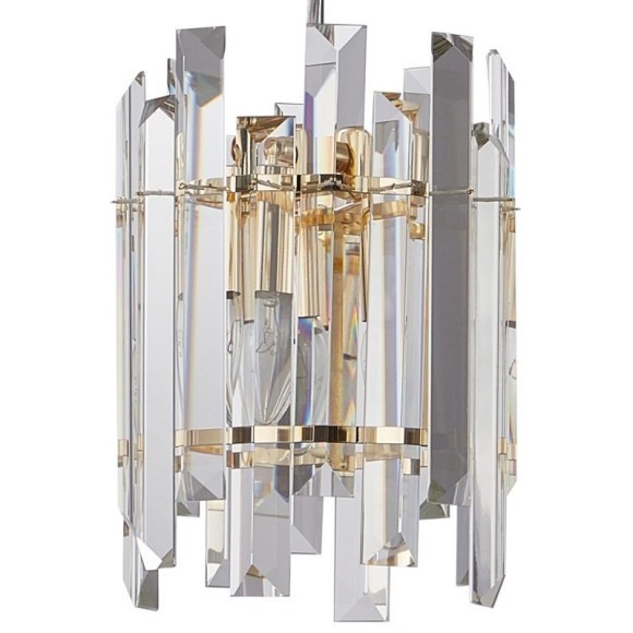 Светильник подвесной хрустальный 2114/03/02P Stilfort, серия Feeriya