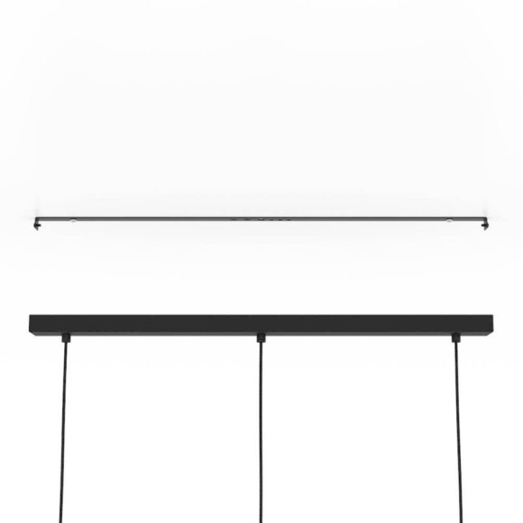 43752 Подвесной потолочный светильник (люстра) BRAMERTON, 3Х40W, E27, L810, B120, H1100, сталь, дерево, черный, коричневый 43752 Подвесной потолочный светильник (люстра) BRAMERTON, 3Х40W, E27, L810, B120, H1100, сталь, дерево, черный, коричневый