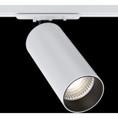 Трековый однофазный двужильный спот Maytoni Technical TR021-1-12W3K LED 12W 3000K Трековый однофазный двужильный спот Maytoni Technical TR021-1-12W3K LED 12W 3000K